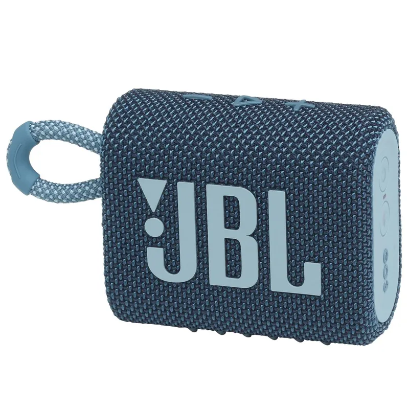 JBL Go 3 Bluetooth Speaker Blue