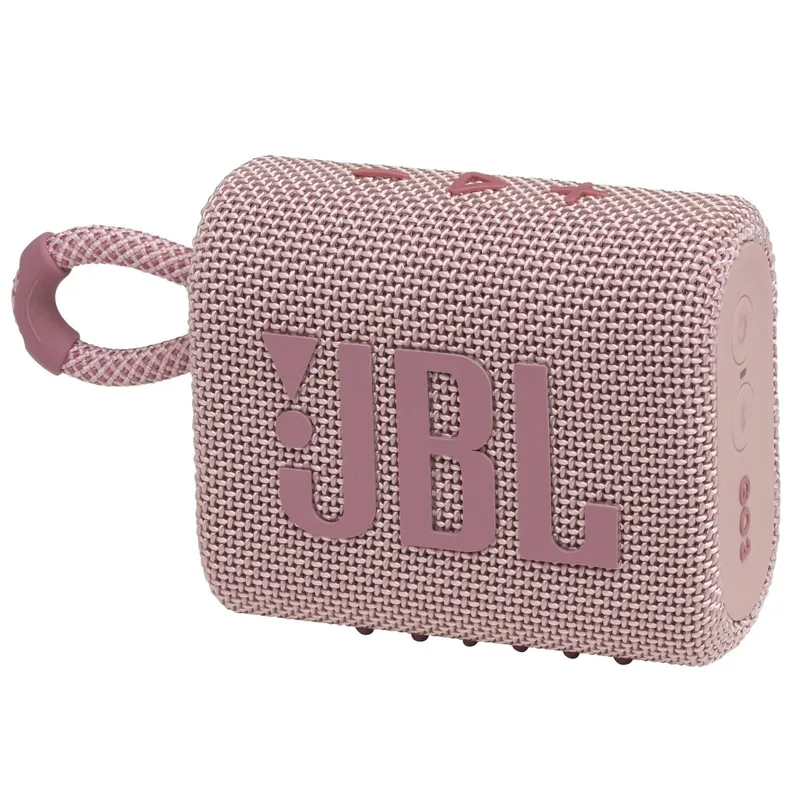 JBL Go 3 Bluetooth Speaker Pink