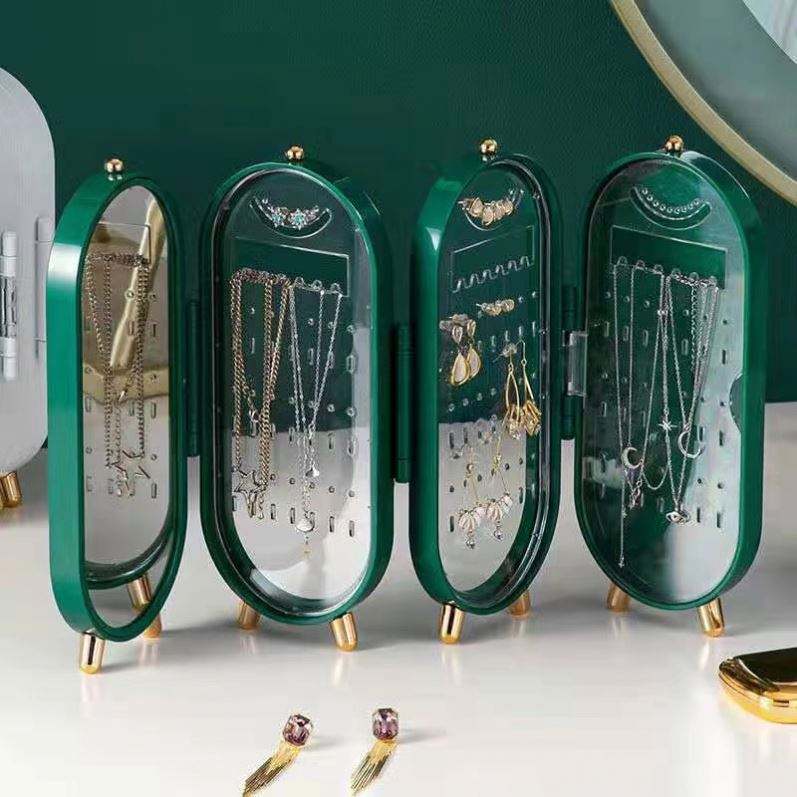 Creative Decorative Jewelry Organizer Display Cabinet