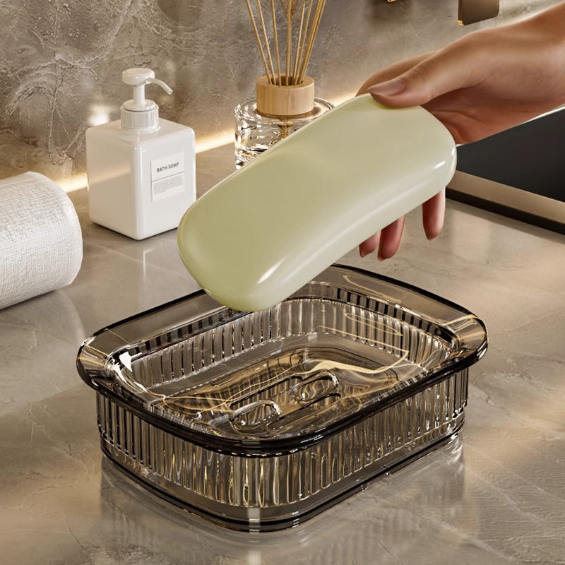 Portable Eco-Friendly Soap Tray