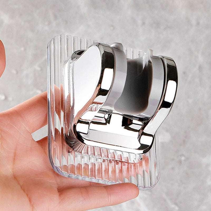Adjustable Punch-Free Shower Head Wall Bracket