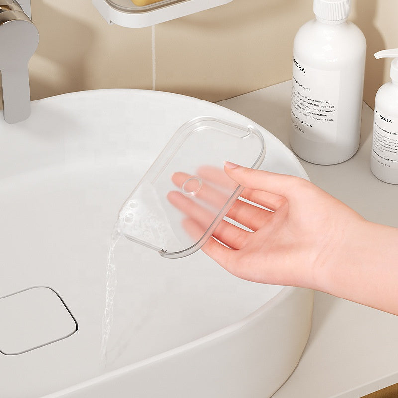 Modern Wall-Mounted Shower Soap Holder