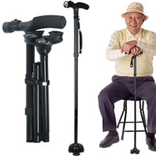 Walking Cane with Adjustable Extension