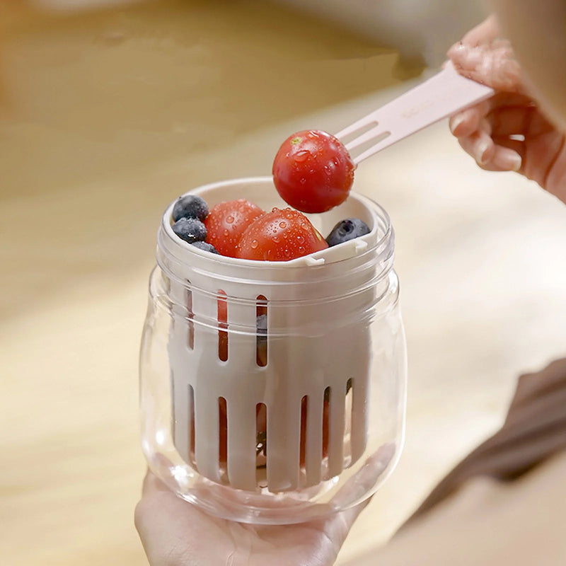 2-in-1 Fresh Food Salad Tumbler