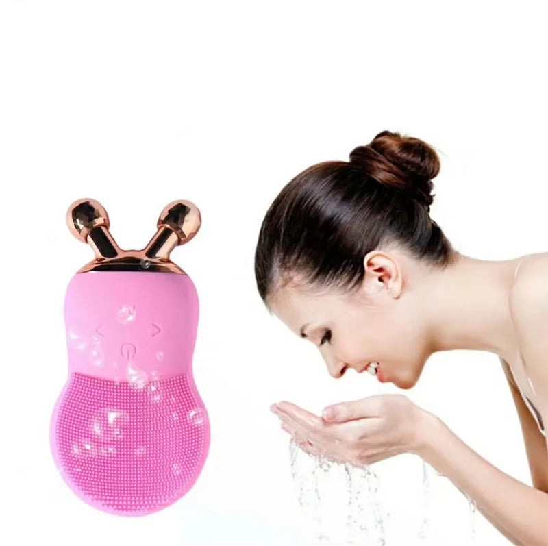 Multi-Functional Skin Firming Ultrasonic Electric Blue