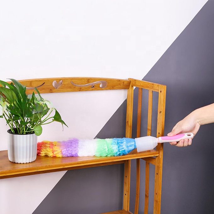 Soft magic plastic feather duster Multicolor