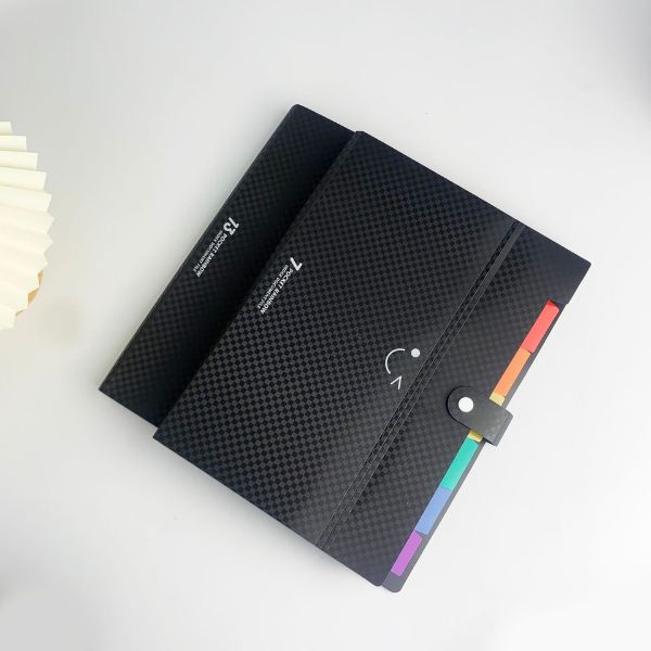 Rainbow A4 Expanding File Folder Concertina File 13
