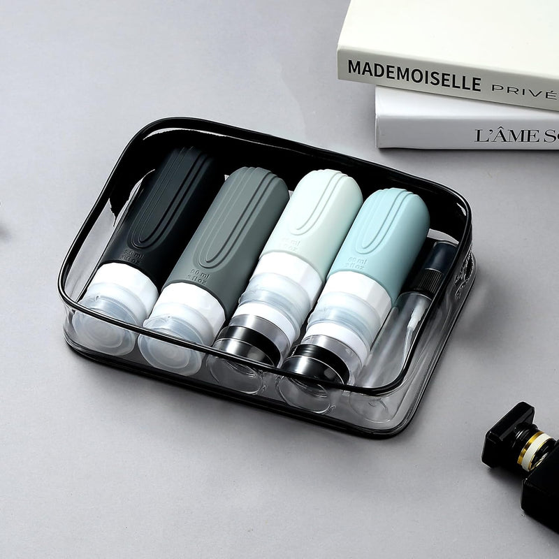 Travel Silicone Lotion Bottles