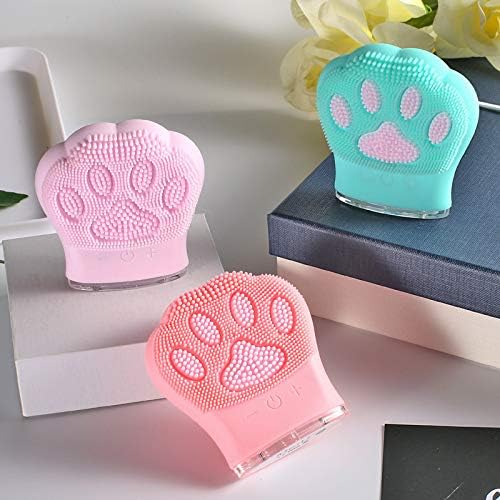Electric Silicone Facial Cleansing Brush
