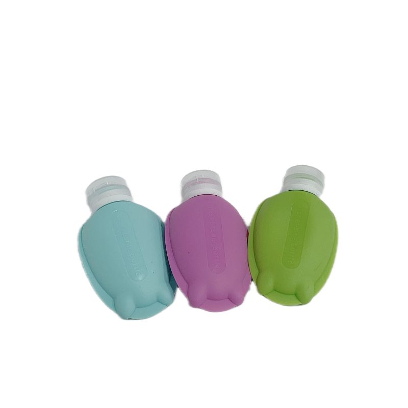 Silicone Travel Bottles Set 90ml 4 pack