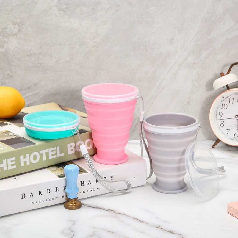 Portable Collapsible Silicone Travel Cup