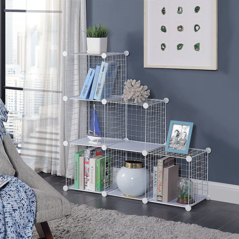 Multifunction Space Saving Metal Organizer
