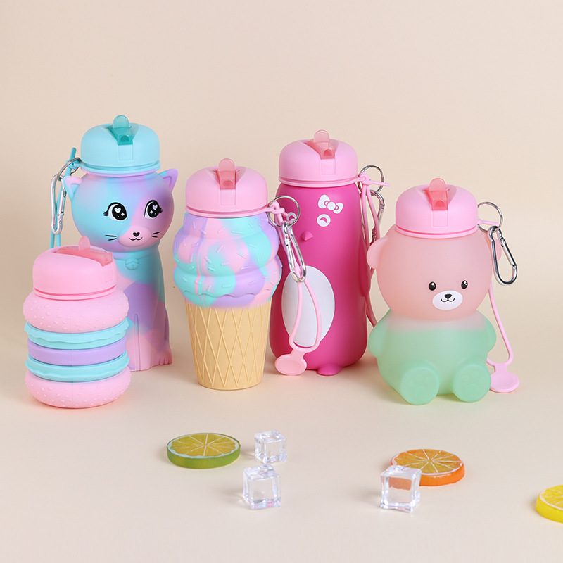 Ice Cream Water Bottle (Leak-Proof)