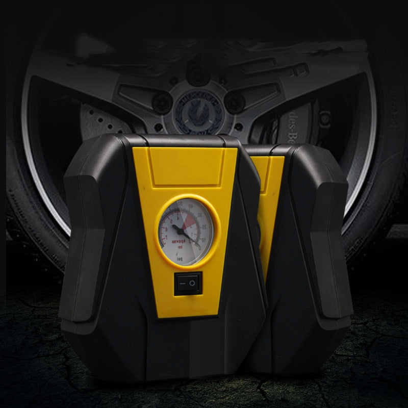 Portable 12V Car Tire Inflator