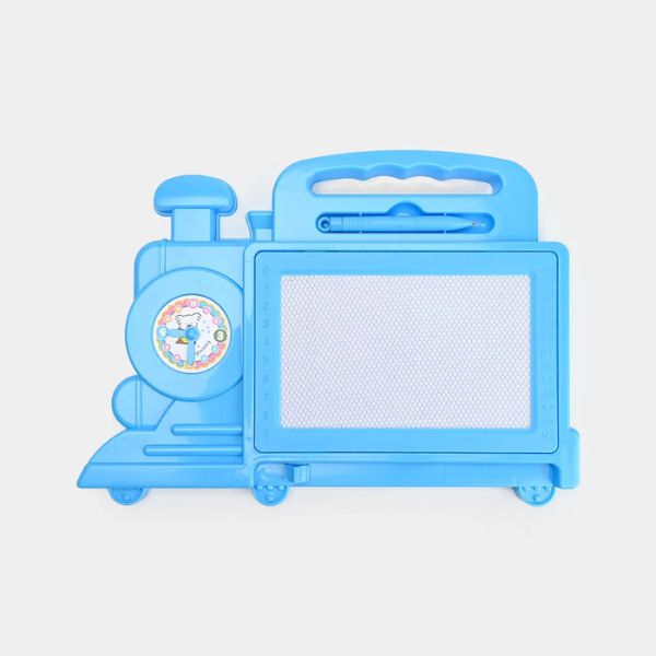 Kids’ Magical Reusable Drawing and Learning Board Blue