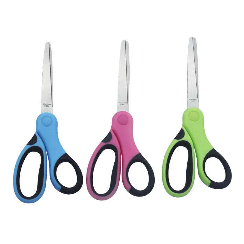 Multi-Purpose 6-Inch Stainless Steel Scissors Pink