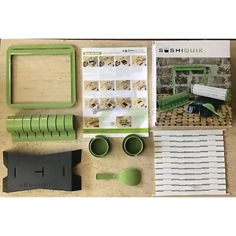 Easy Roll Sushi Maker Kit (Food-Grade Plastic)