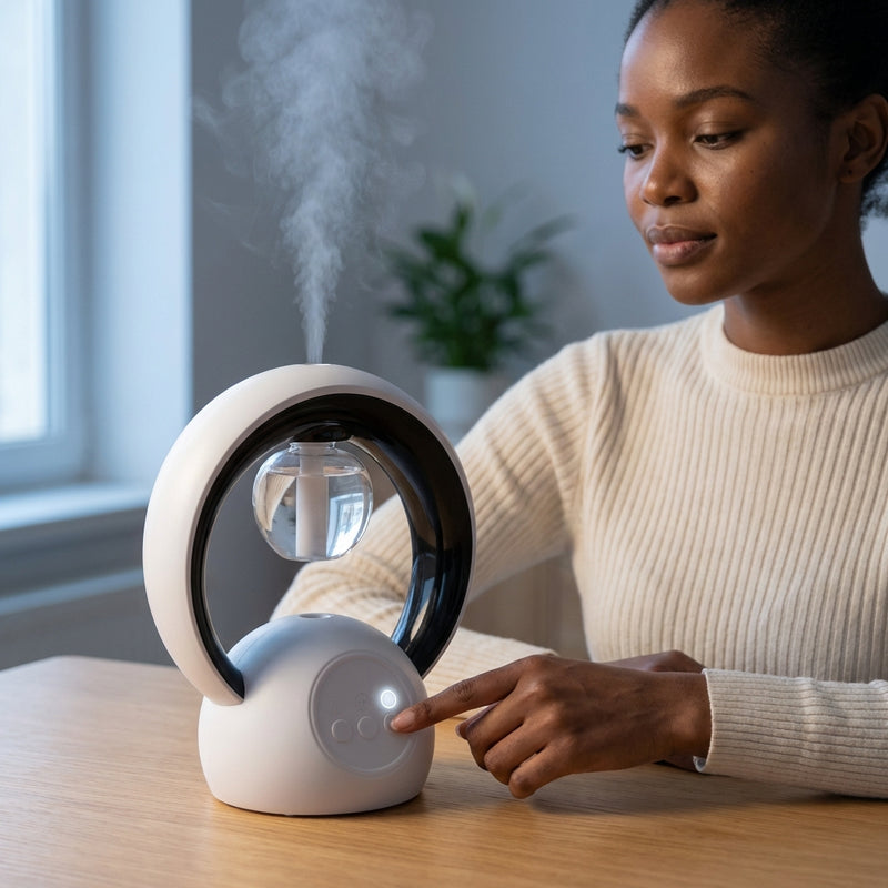 3-in-1 USB Rechargeable Essential Diffuser & Repeller