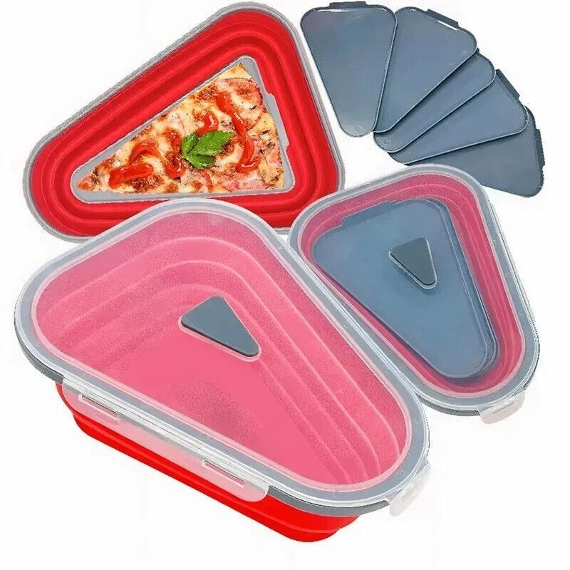 Pizza Silicone Storage Container