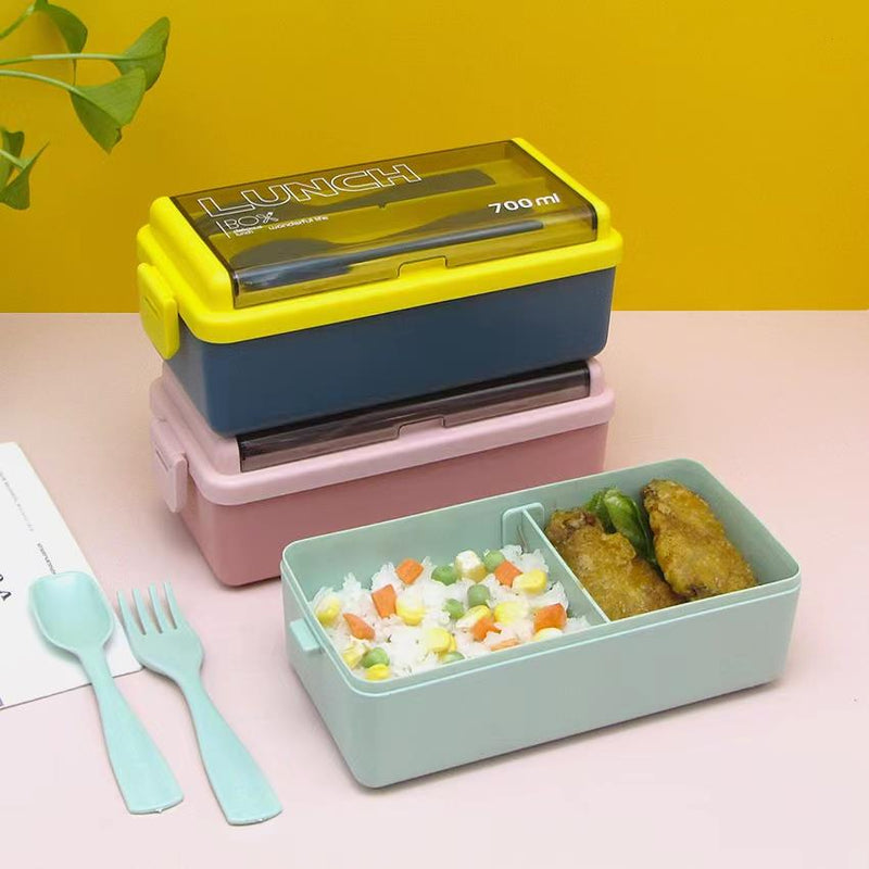 Two-Tier Leakproof Kids Lunch Box